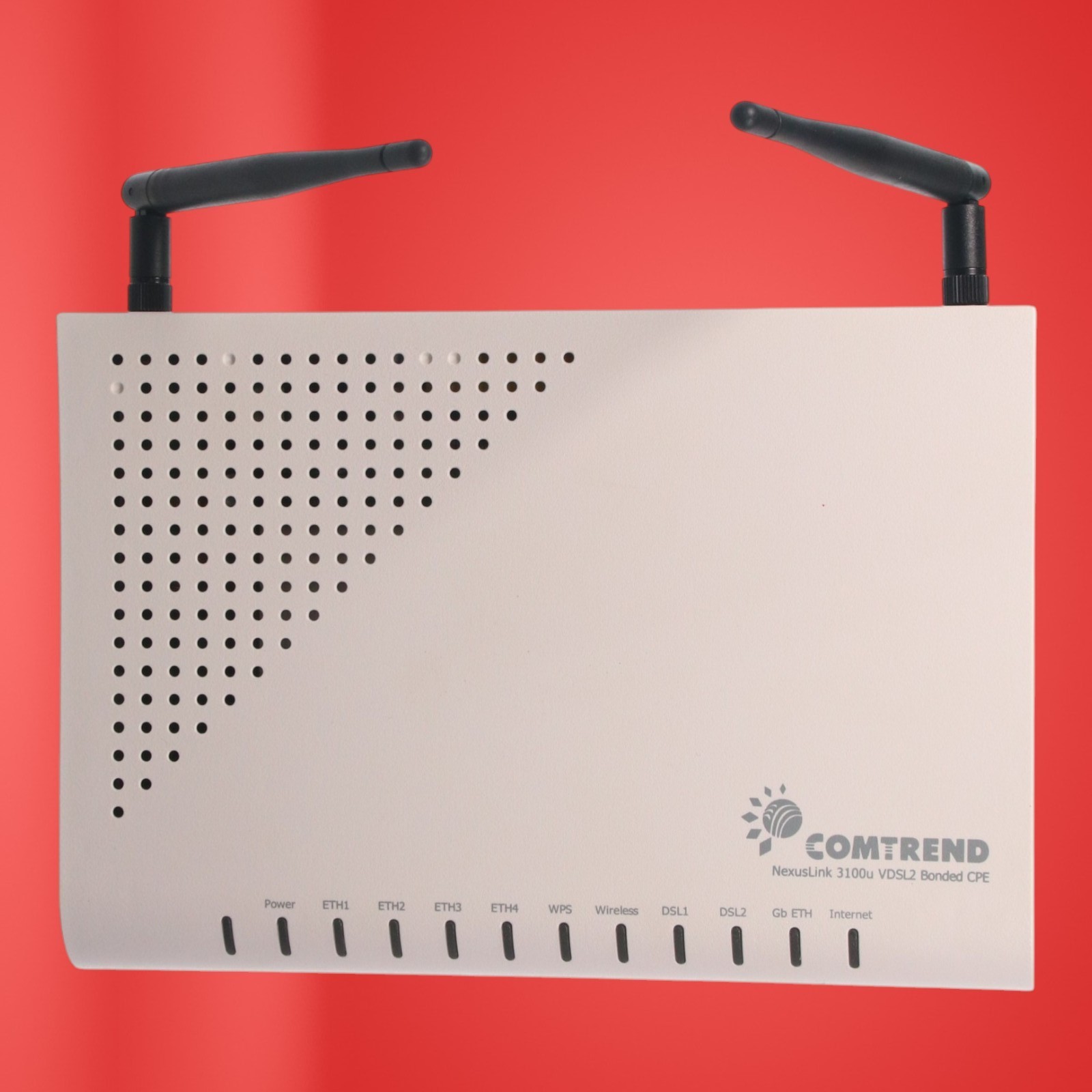 Comtrend NexusLink-3100u VDSL Bonded Router P/N 732107-004 With/ AC Adapter