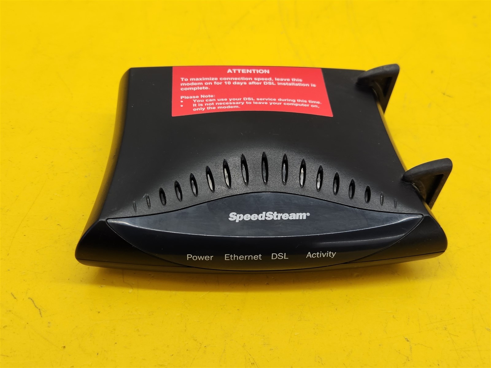 ⭐️⭐️⭐️⭐️⭐️ Efficient Networks Speedstream 5100 Ethernet ADSL Modem