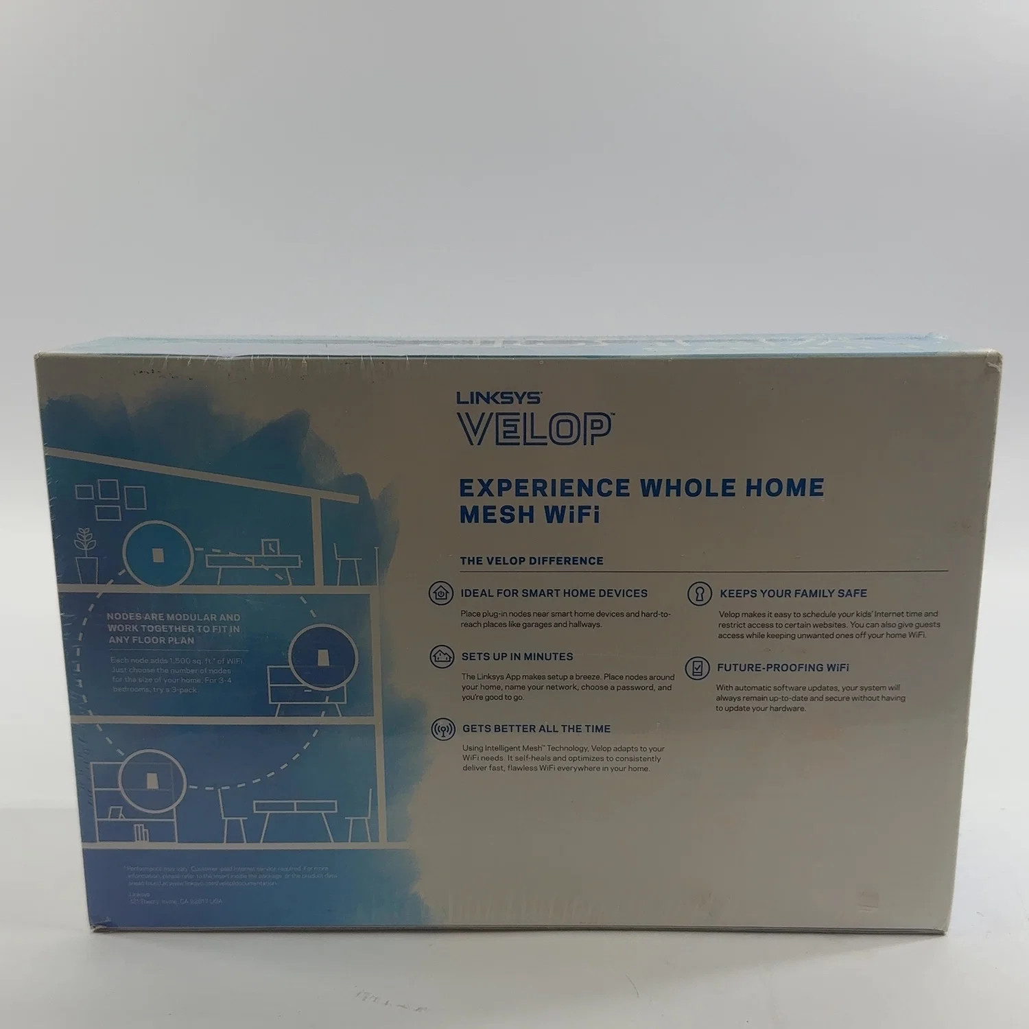 New linksys velop Whole Home Wifi VLP0103P-SC