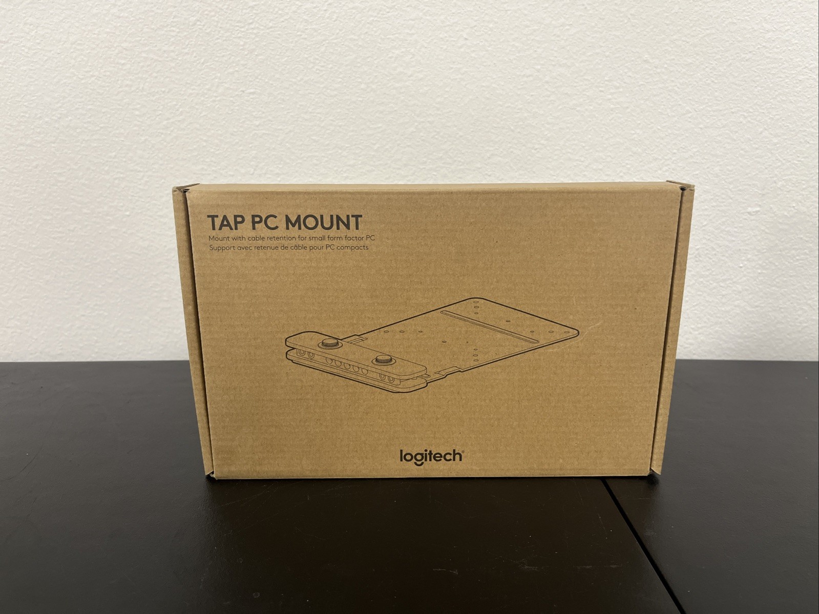 Logitech Tap PC Mount for Small Form Factor - Model 939-001825