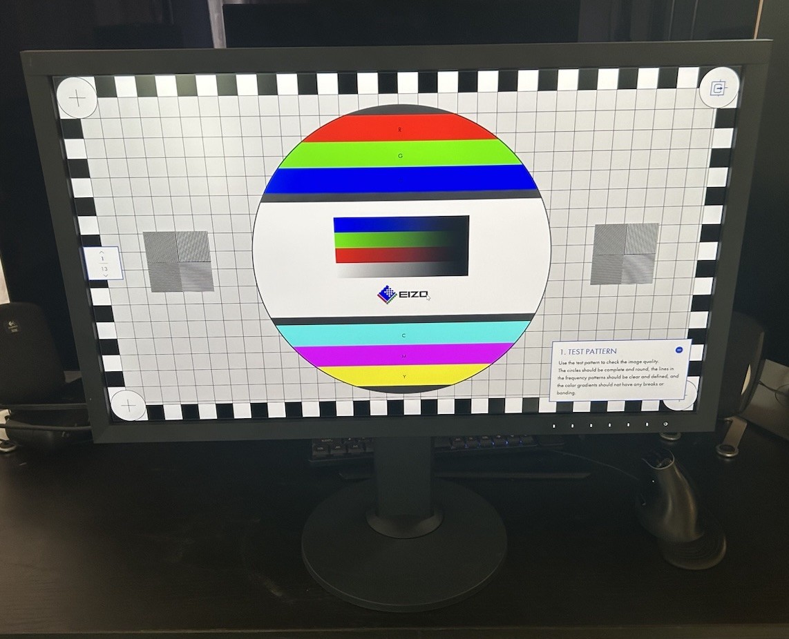 EIZO ColorEdge CG2730 27" Monitor - 2K IPS WQHD
