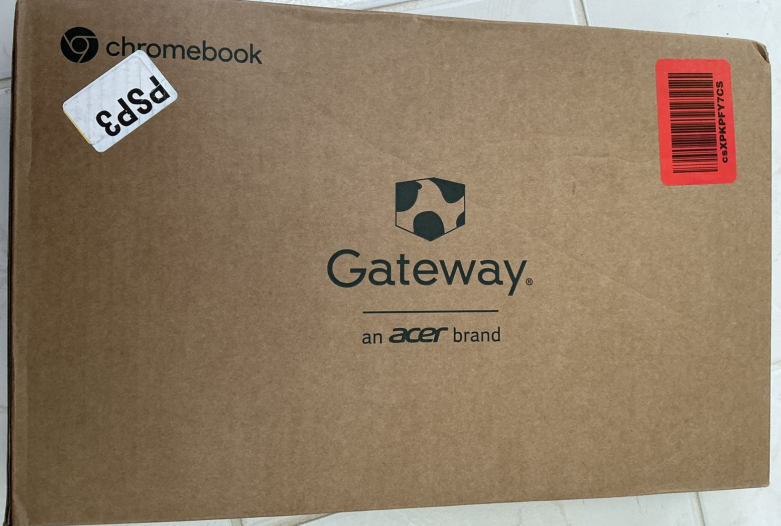 Gateway Chromebook 314 CBO314-1H-C476 Laptop | Intel Celeron N4500 | 14". New