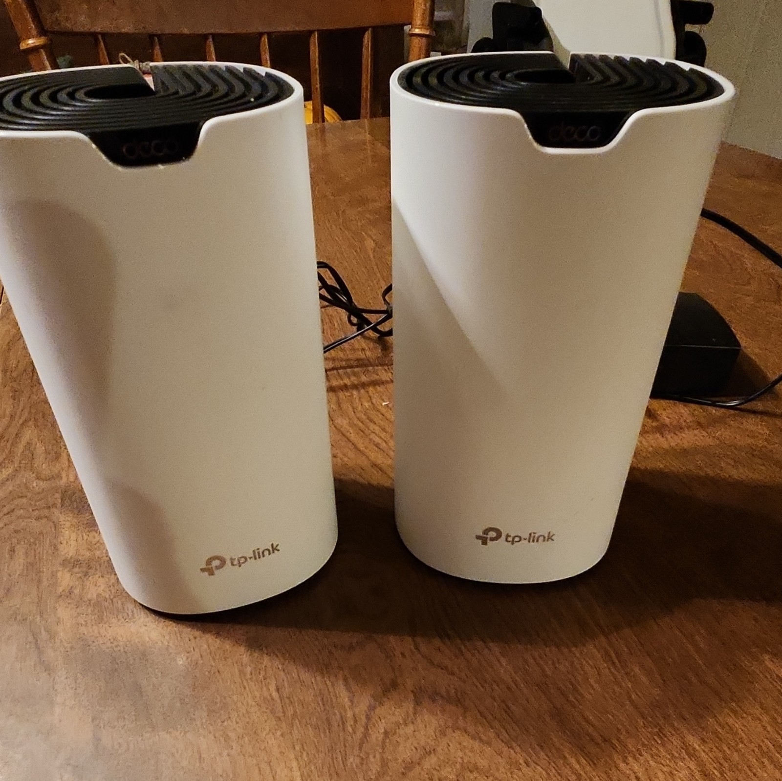 TP-LINK Deco S4R AC1900 Mesh Wi-Fi Router System 2-Pack White
