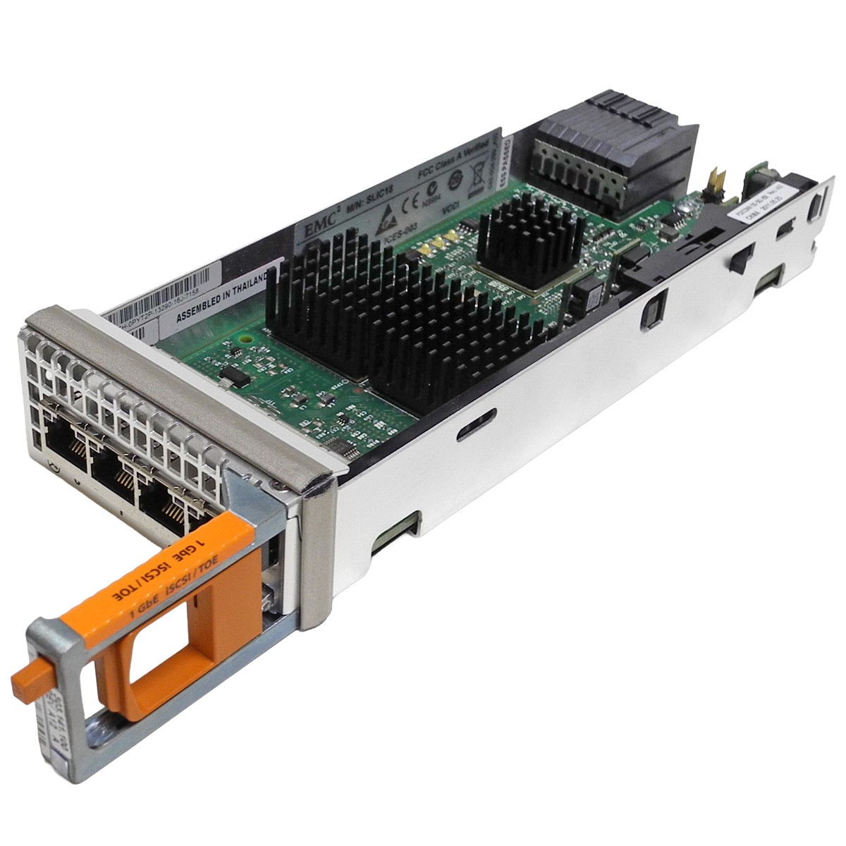 EMC SLIC18 4-Port 1GbE iSCI/TOE/I/O Module for VNX V5300 Storage 303-141-100A