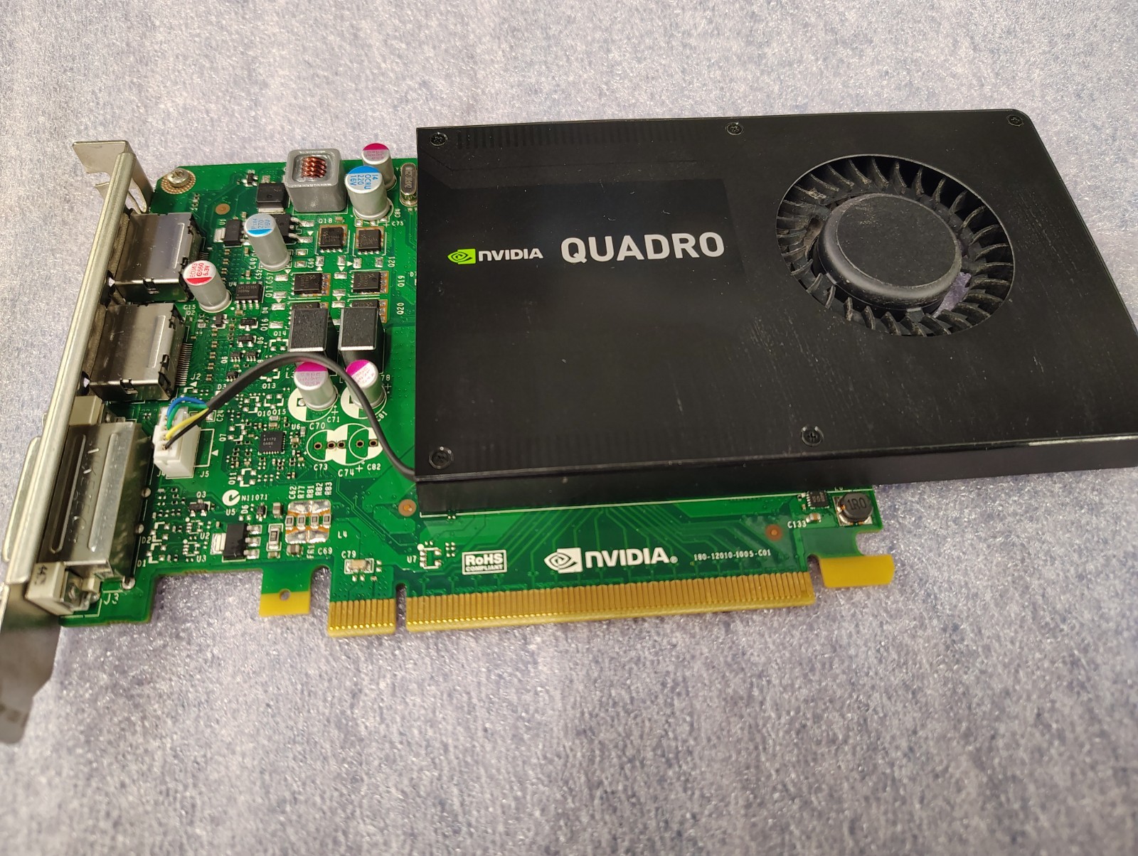 NVIDIA Quadro K2200 GPU 4GB 