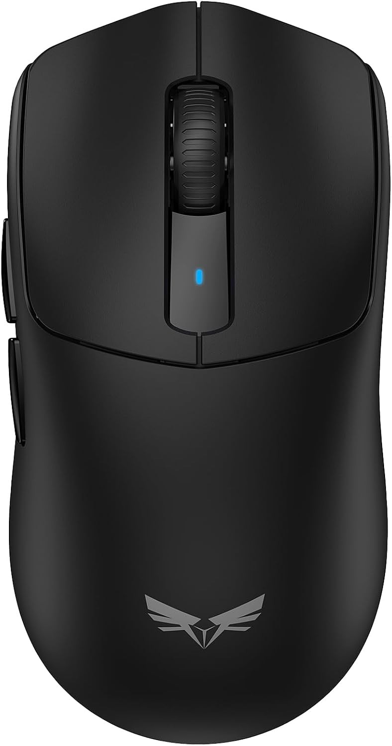 GM012 TECKNET Wireless Gaming Mouse, 53g Lightweight, 1000Hz Polling Rate,