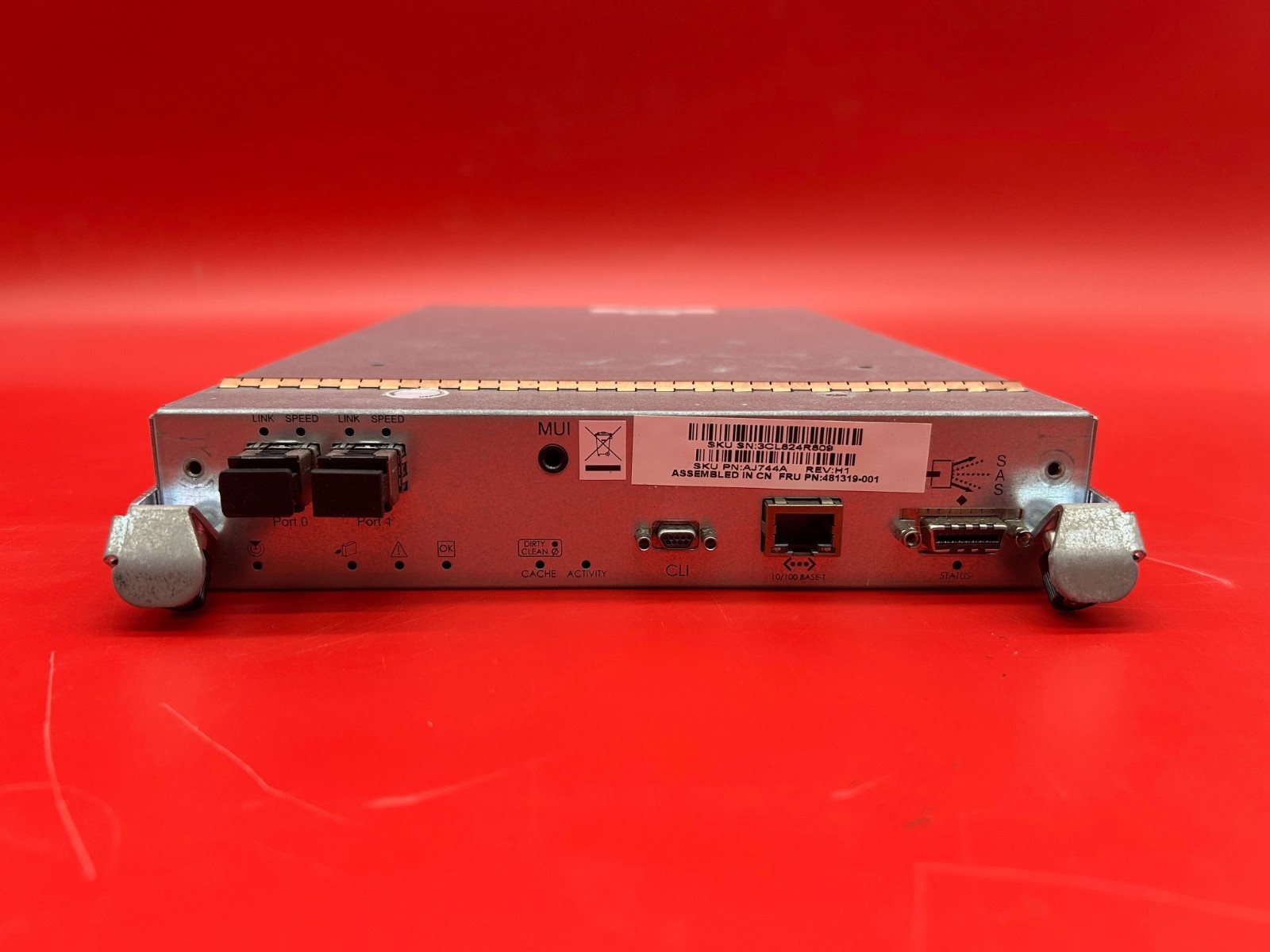HP Controller Module, AJ744A, 481319-001
