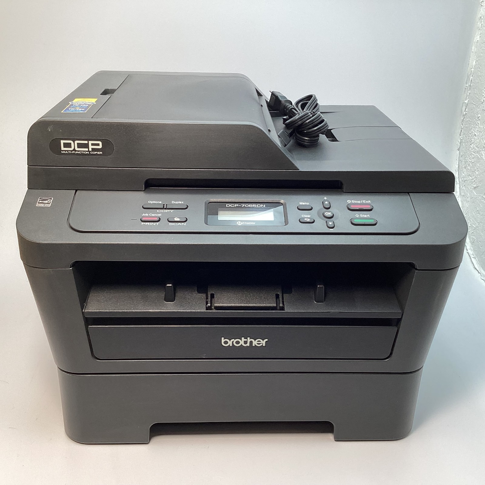 Brother DCP-7065DN B&W Laser Multi-Function Printer Copier Scanner - 913 Pages