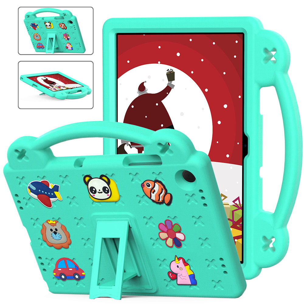 For Samsung Galaxy Tab A7 A8 A9 Plus S6 Lite Tablet Kids EVA Case Stand Cover