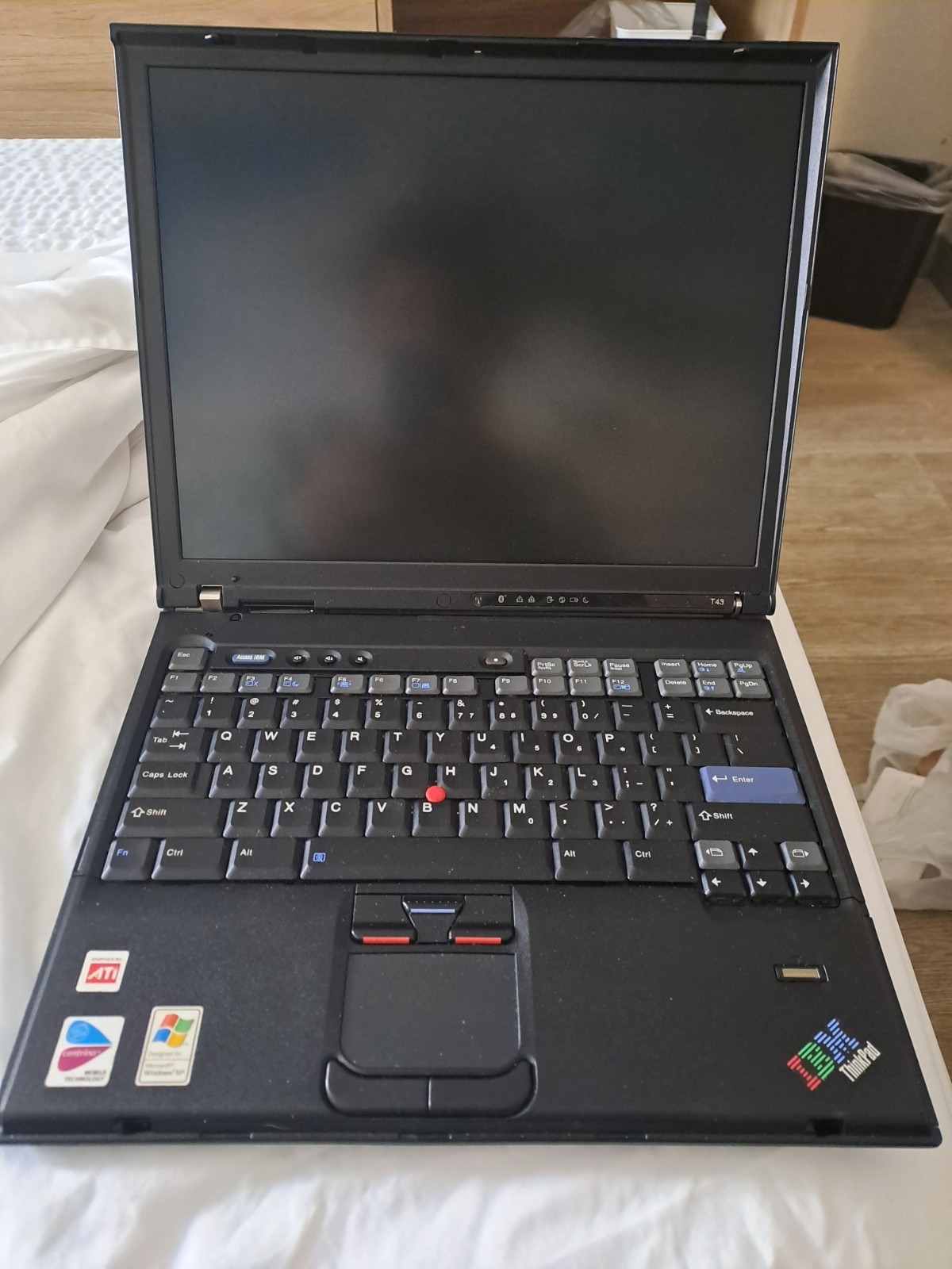 ibm thinkpad t43