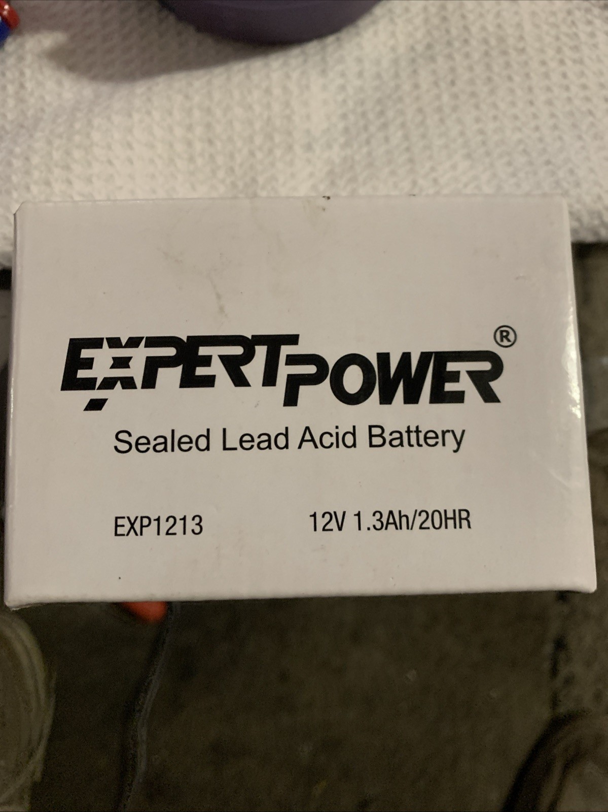 Raion Power 12V 1.3Ah Replacement SLA Battery For ExpertPower EXP1213