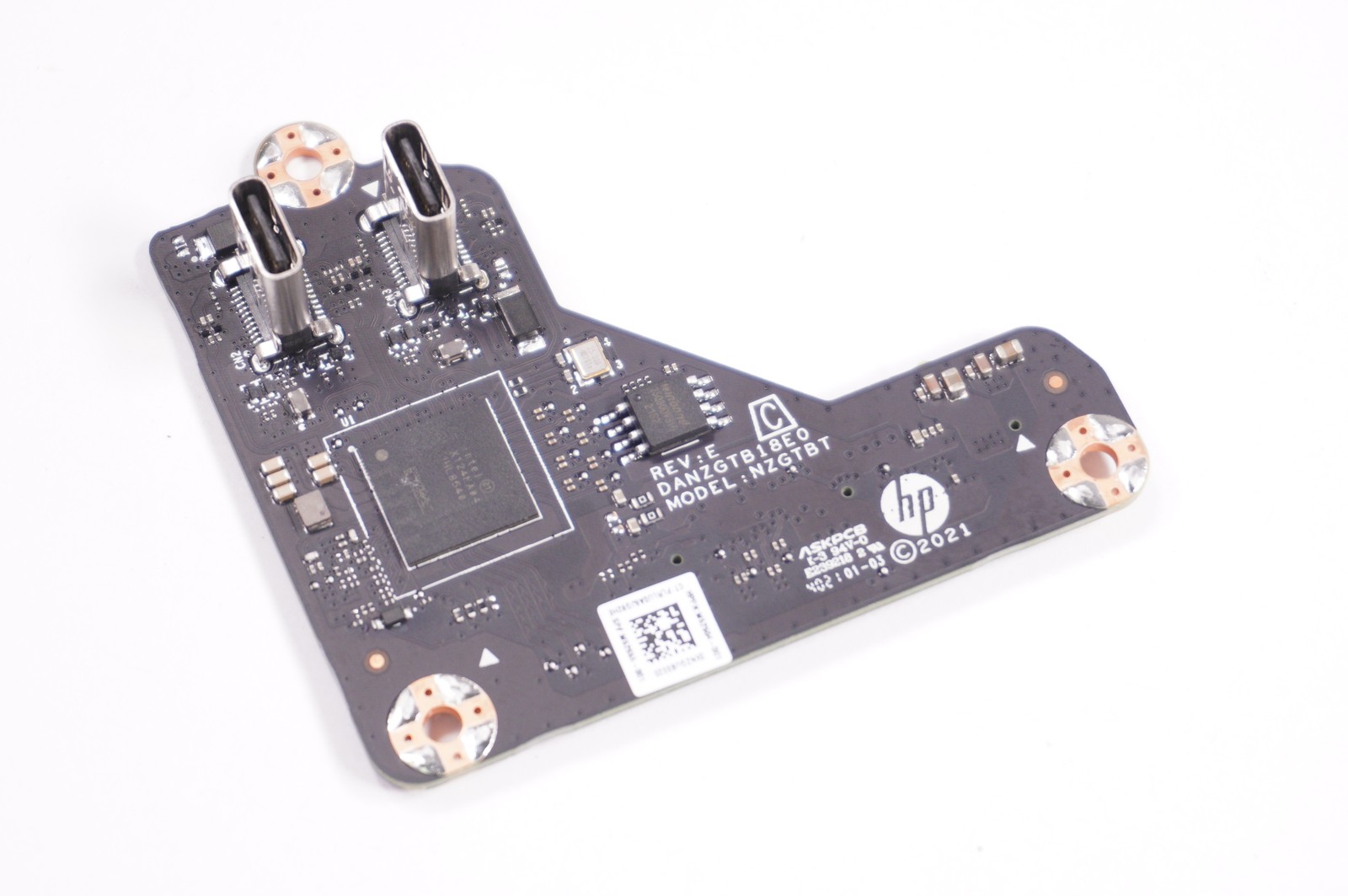 M52655-001 Hp Input Output Board Rear USB C 34-C0154