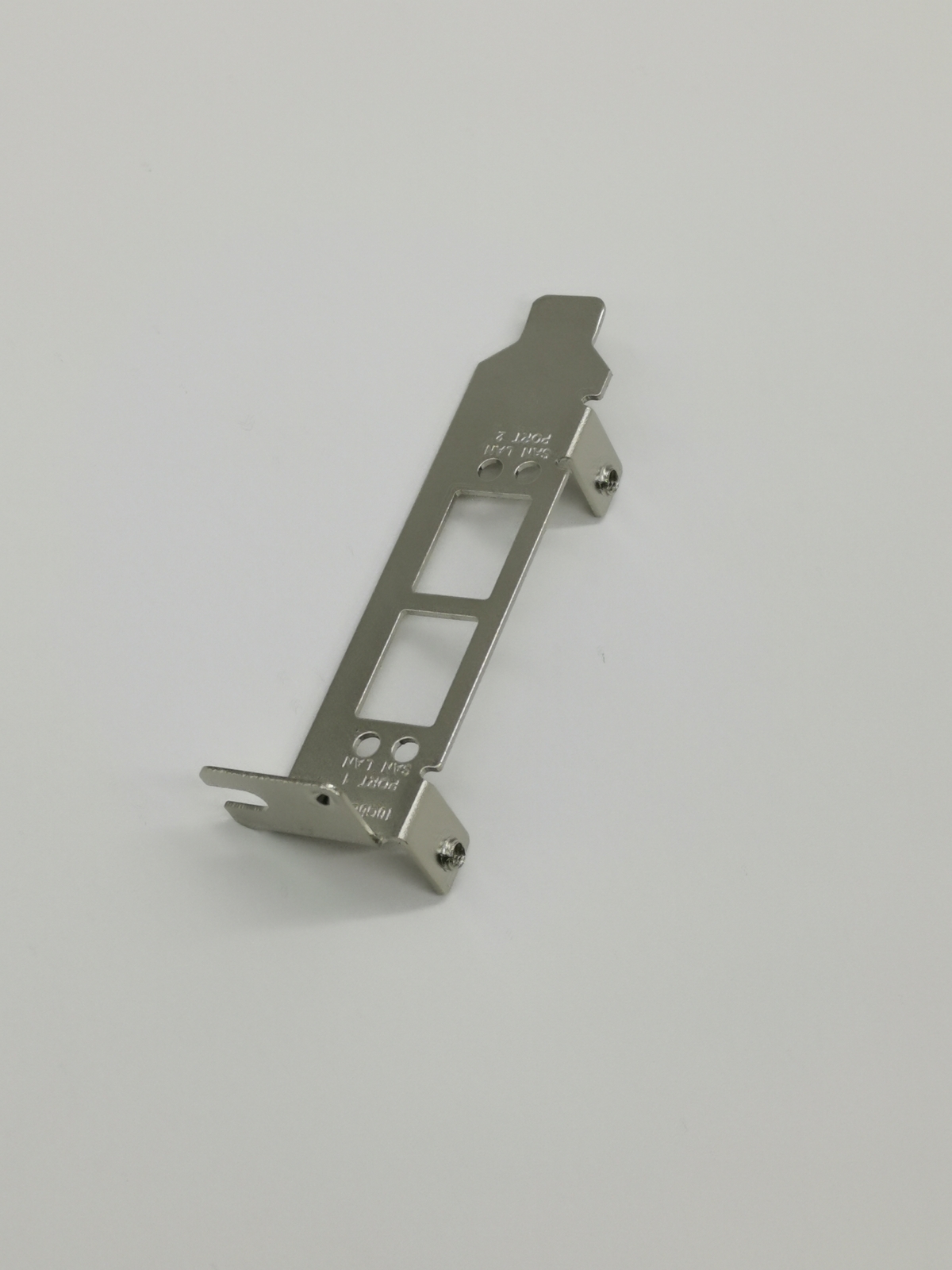 Low Profile Bracket for Chelsio 110-1088-30 CC2-N320E-SR N320E card