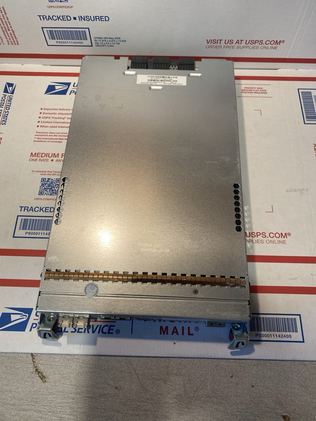 Dot Hill Quantum SAS SAN Controller Module 1-05134-01 81-00000078-00-08 Tested