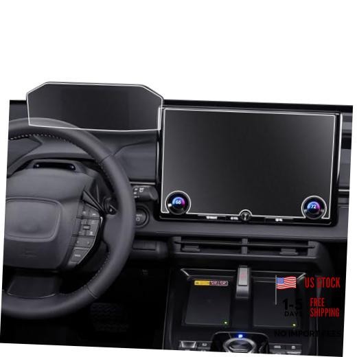 2Pcs Matte Anti Glare for 2026 Matte for 2026 Uncharted (14" Navi & 7" Dash)