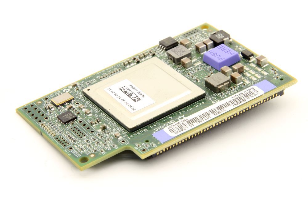 IBM QLogic 4Gb Fibe Channel FC Expansion Card FRU 49Y4237 P/N 46M6067 ISP2532