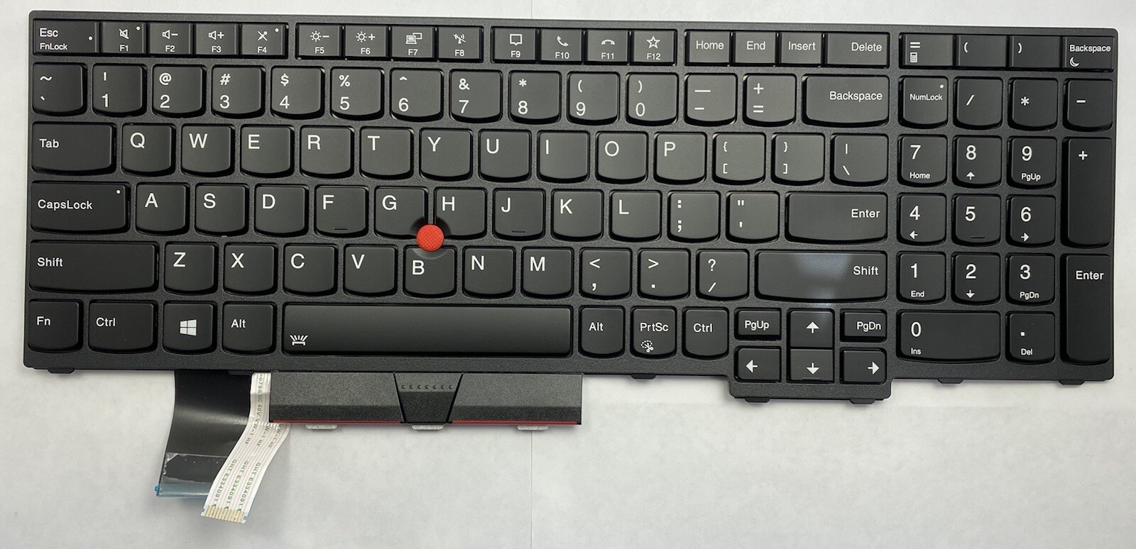 New Lenovo ThinkPad L15 Gen 1 keyboard Backlit L15 Gen 2 Genuine US Shipping