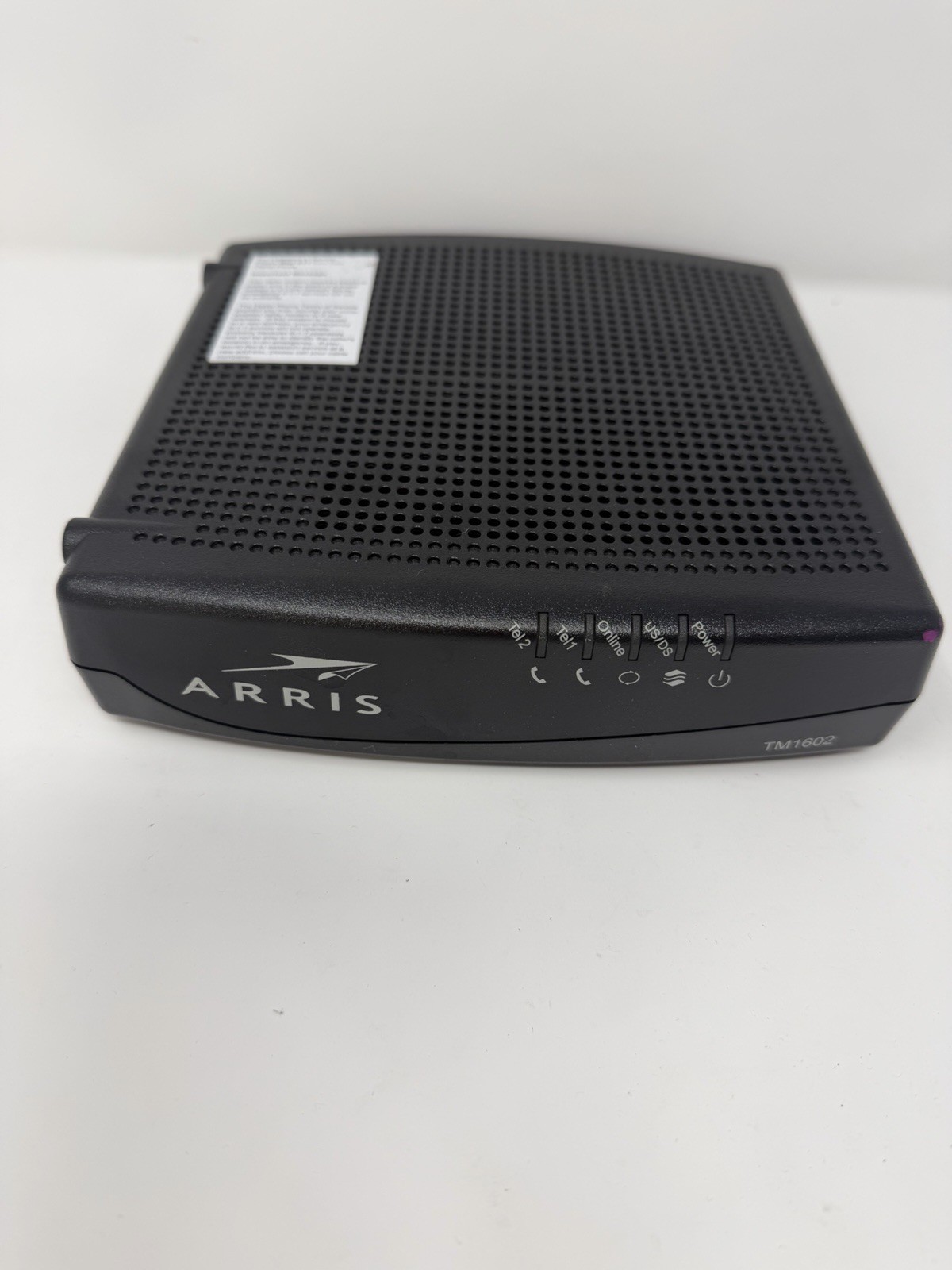 ARRIS DG860P2 Modem, COB2, Untested, no power cord