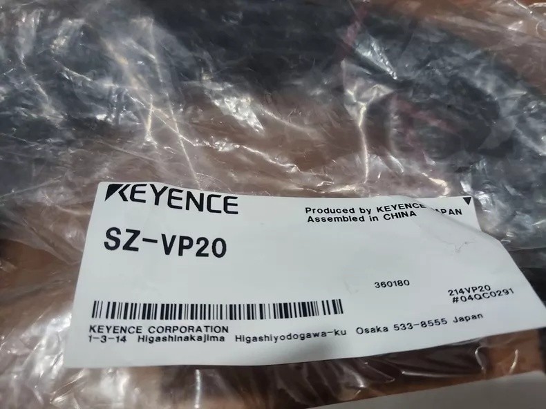 Keyence SZ-VP20 Safety Laser Scanner Cable 20m New Factory Sealed