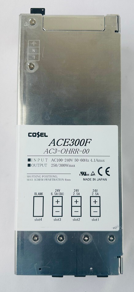 Cosel AC3-OHRR-00 ACE300F Power Supply