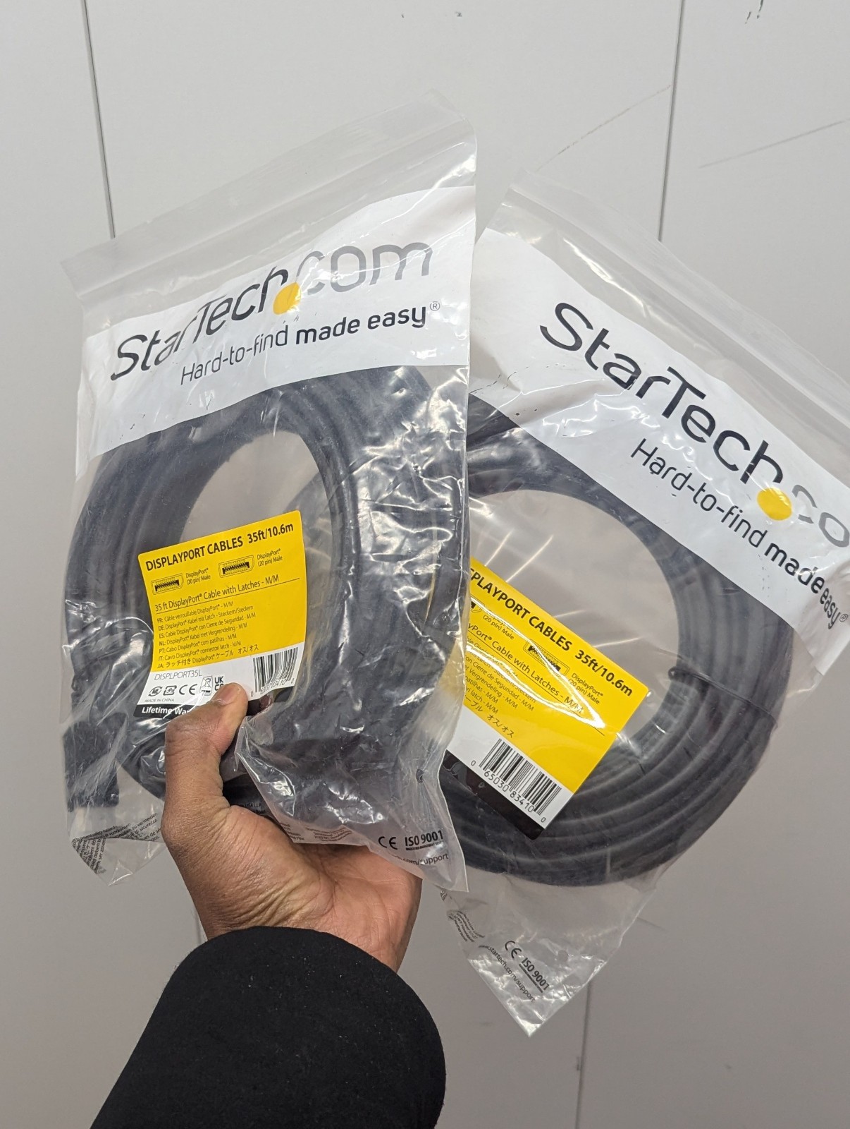 Startech.com 35ft (10.5m) DisplayPort Cable 