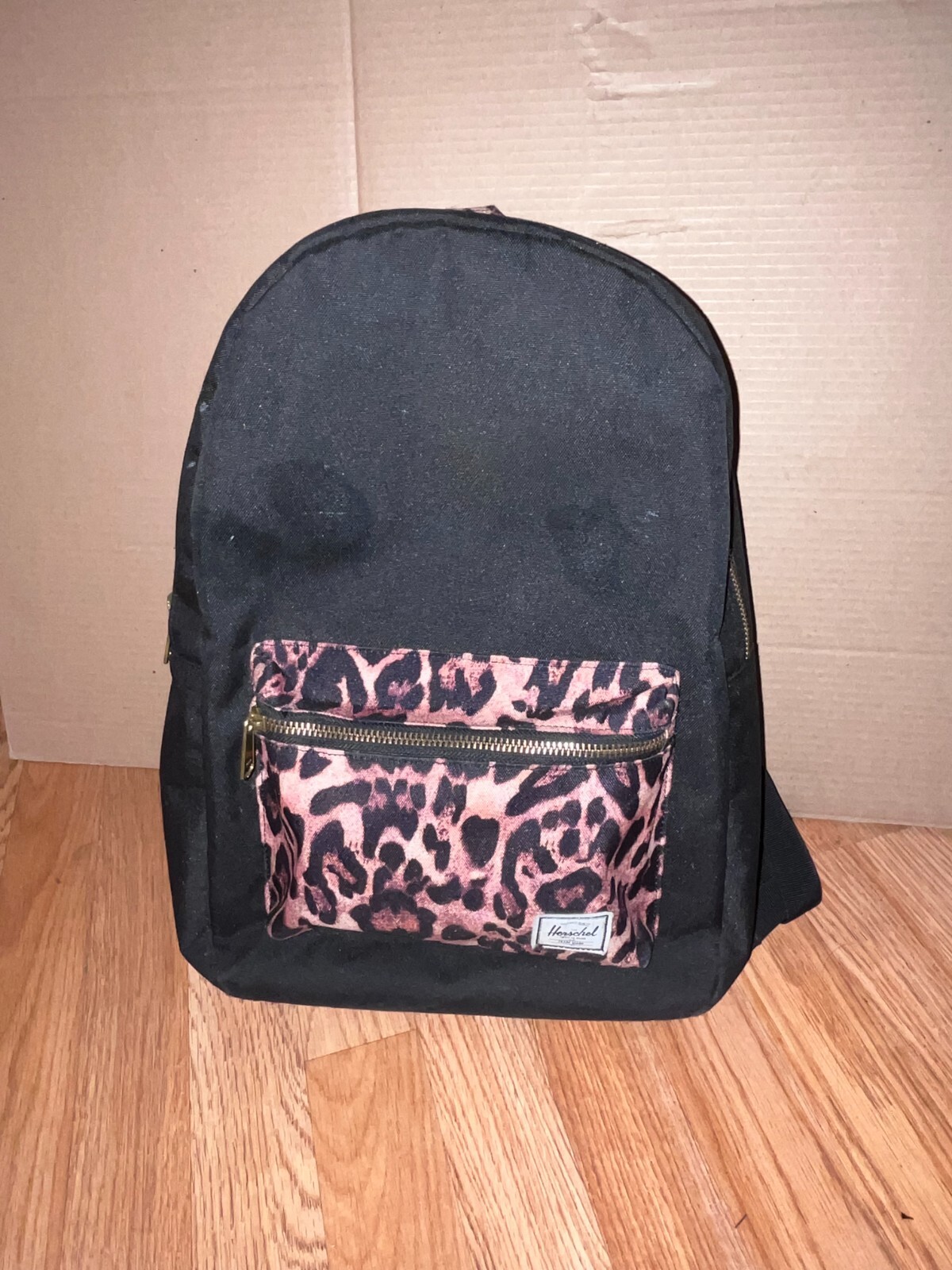 Herschel Heritage Backpack  Poly Black/Desert Cheetah