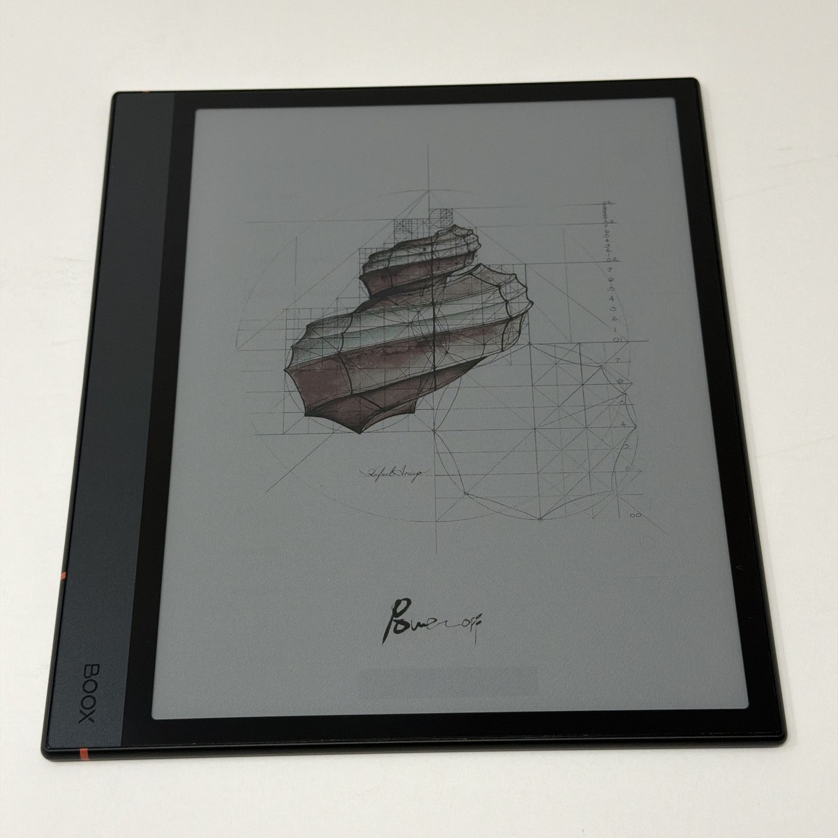 Boox Note Air4 C 64GB Color E-Ink Tablet Black with Black Magnetic Pen Excellent