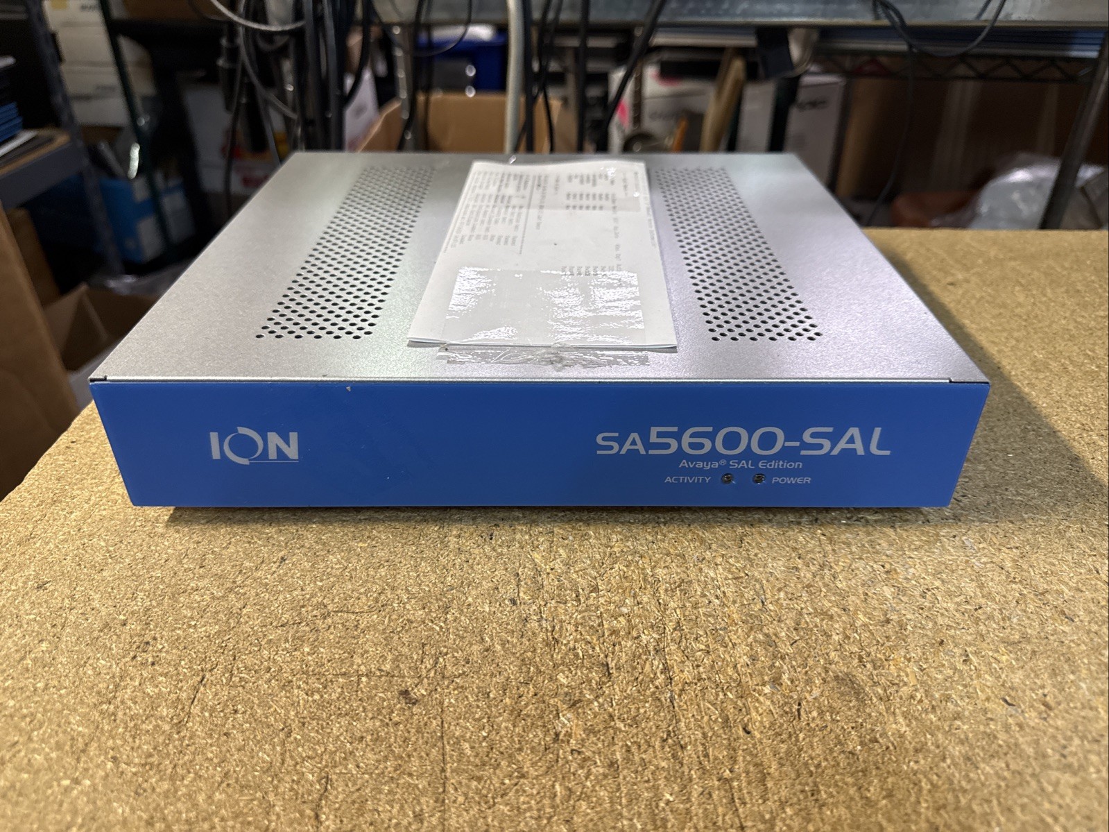 ION Networks SA5610-SAL SA5600 Series SA5600 AVAYA SAL Edition