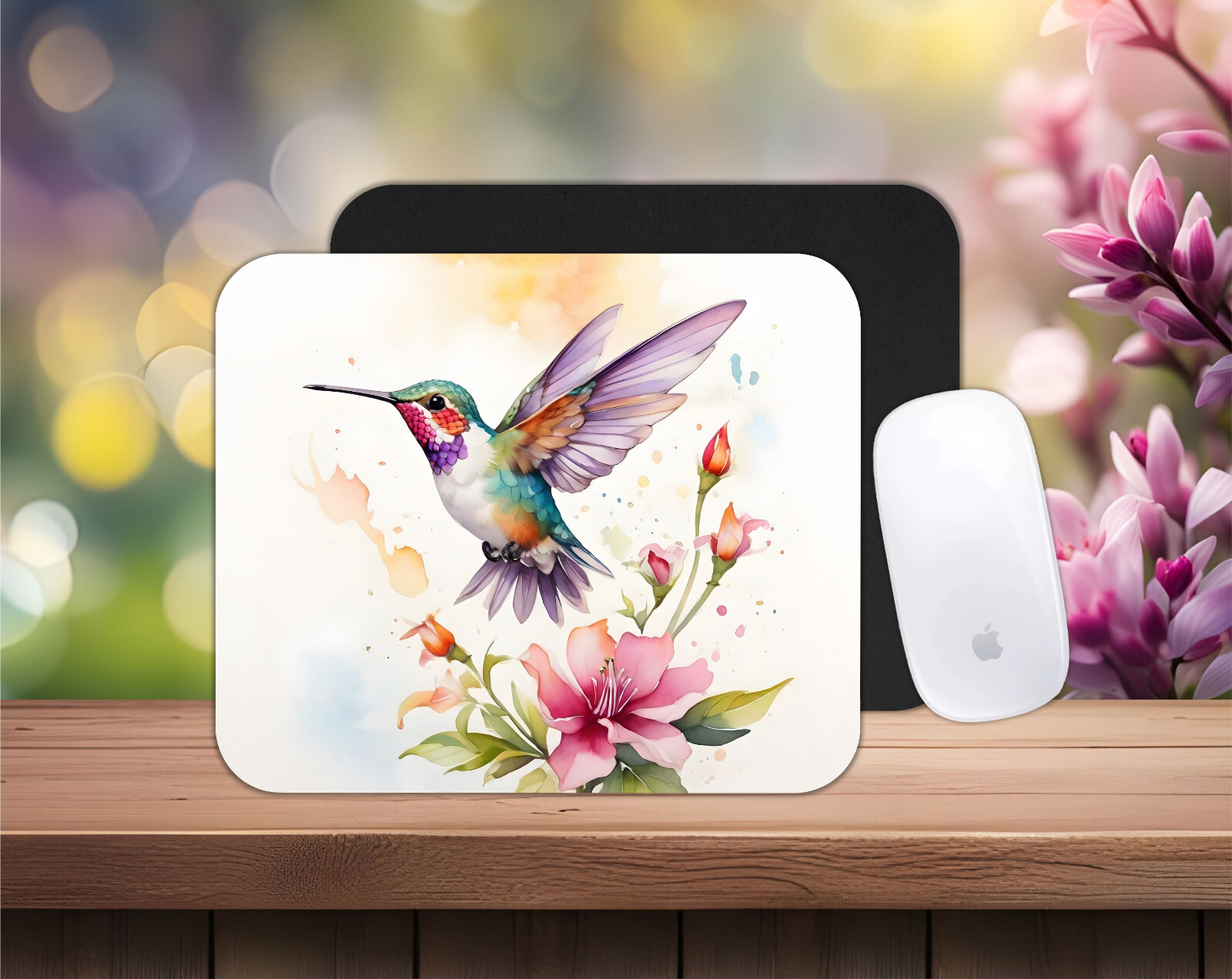 Hummingbird themed PC/laptop Mouse Pad, CHOICE, , gifts, birds