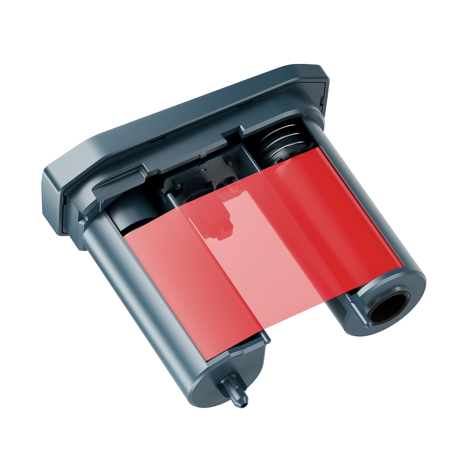 NIIMBOT Labeling Ribbon Only for M2 Thermal Transfer Label Printer (Red-Ribbon)