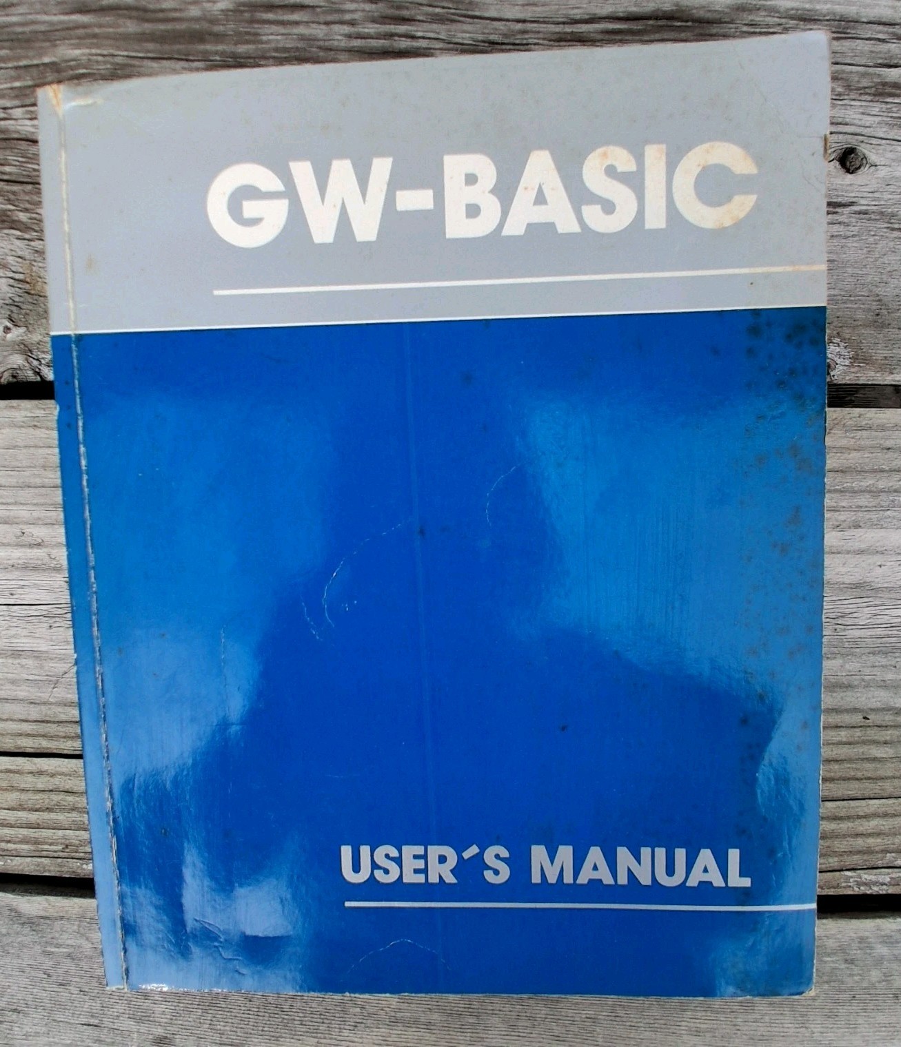 VINTAGE GW-BASIC User's Guide and User's Reference 1986