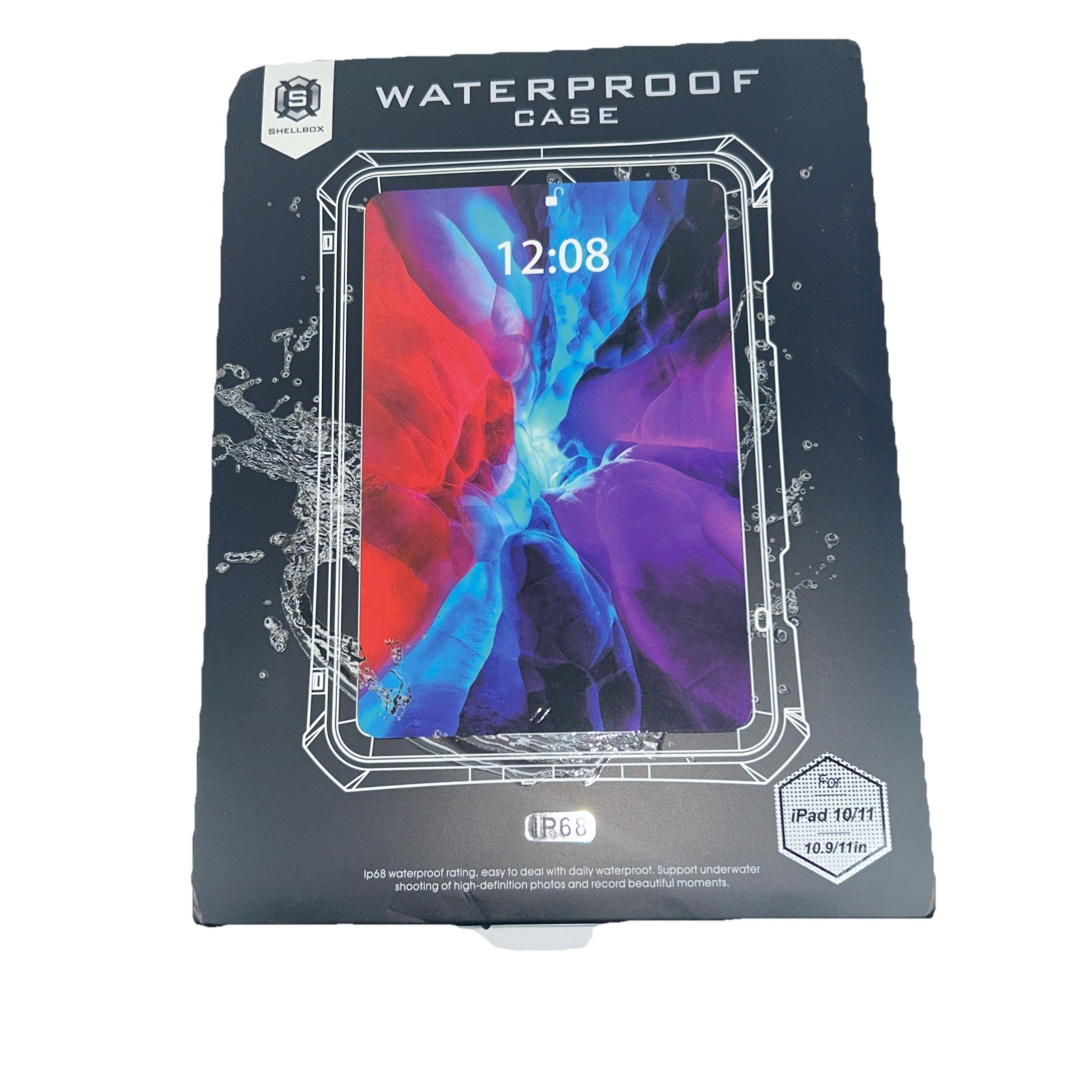 Shellbox IP68 Waterproof Case for iPad Air 4/5 10.9" & iPad Pro 11" Shockproof