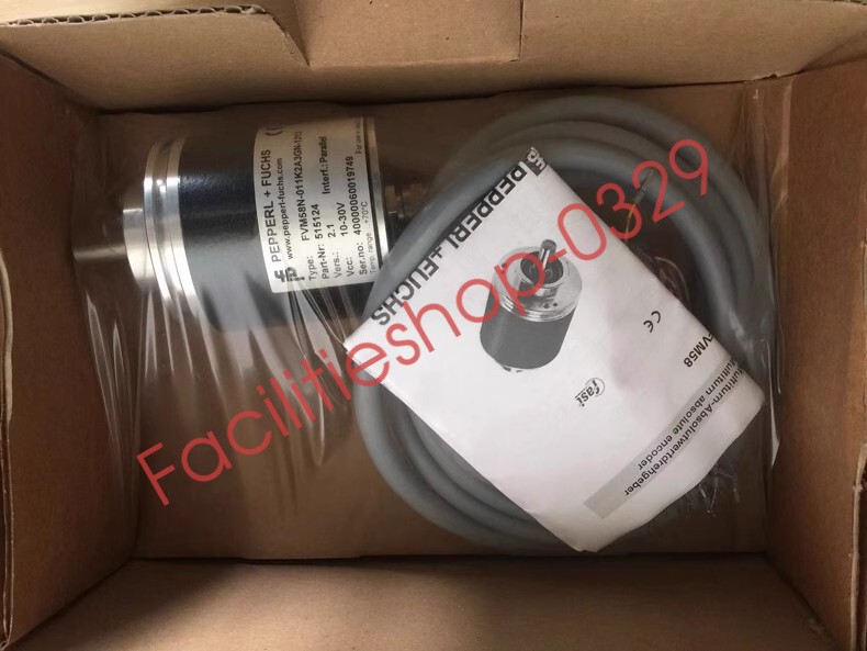 1pcs PEPPEERL+FUCHS Encoder FVM58N-011K2A3GN-1213 DHL/FedEx