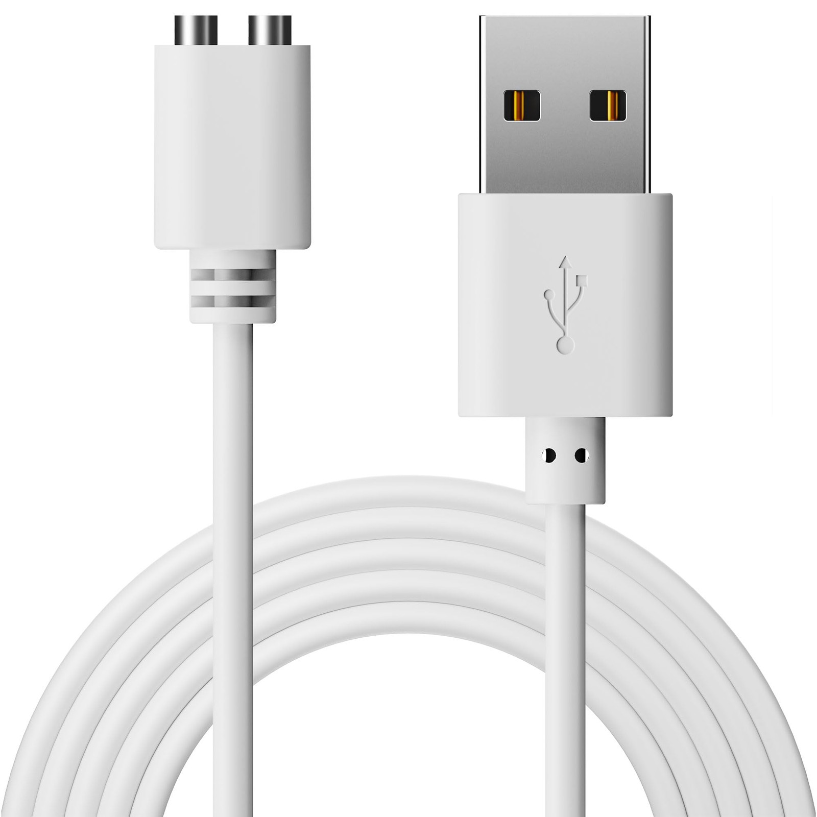 Mailink 5mm Magnetic USB DC Charger Cable Replacement 1Pack(5mm/0.2in) 