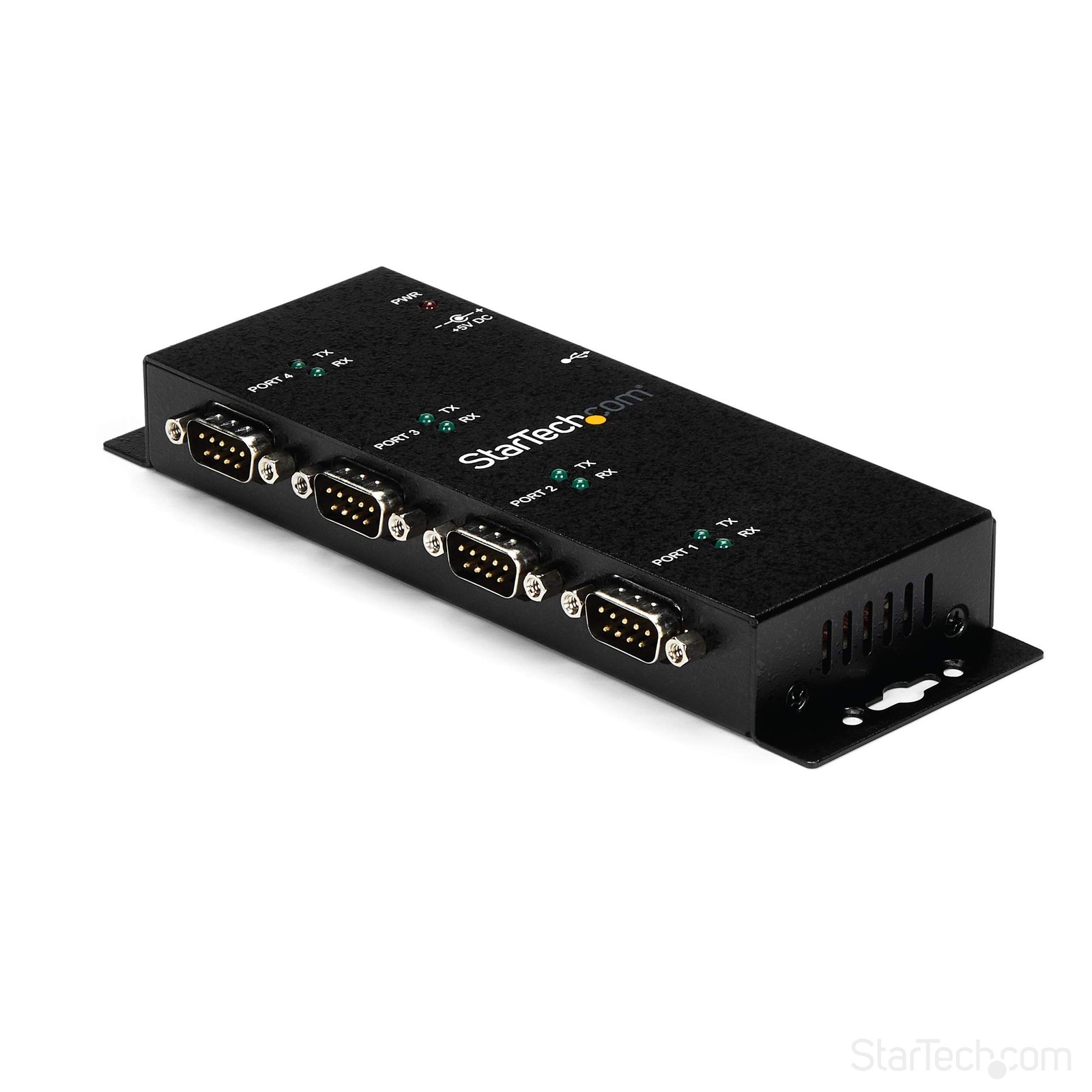 StarTech ICUSB 2328I USB to DB9 RS232 Serial Adapter Hub 8 Ports ICUSB2328I