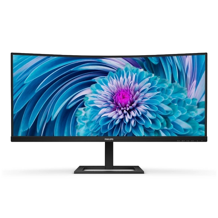 Philips 346E2CUAE 34'' Curved Frameless UltraWide QHD 3440x1440 100Hz 1ms MPRT