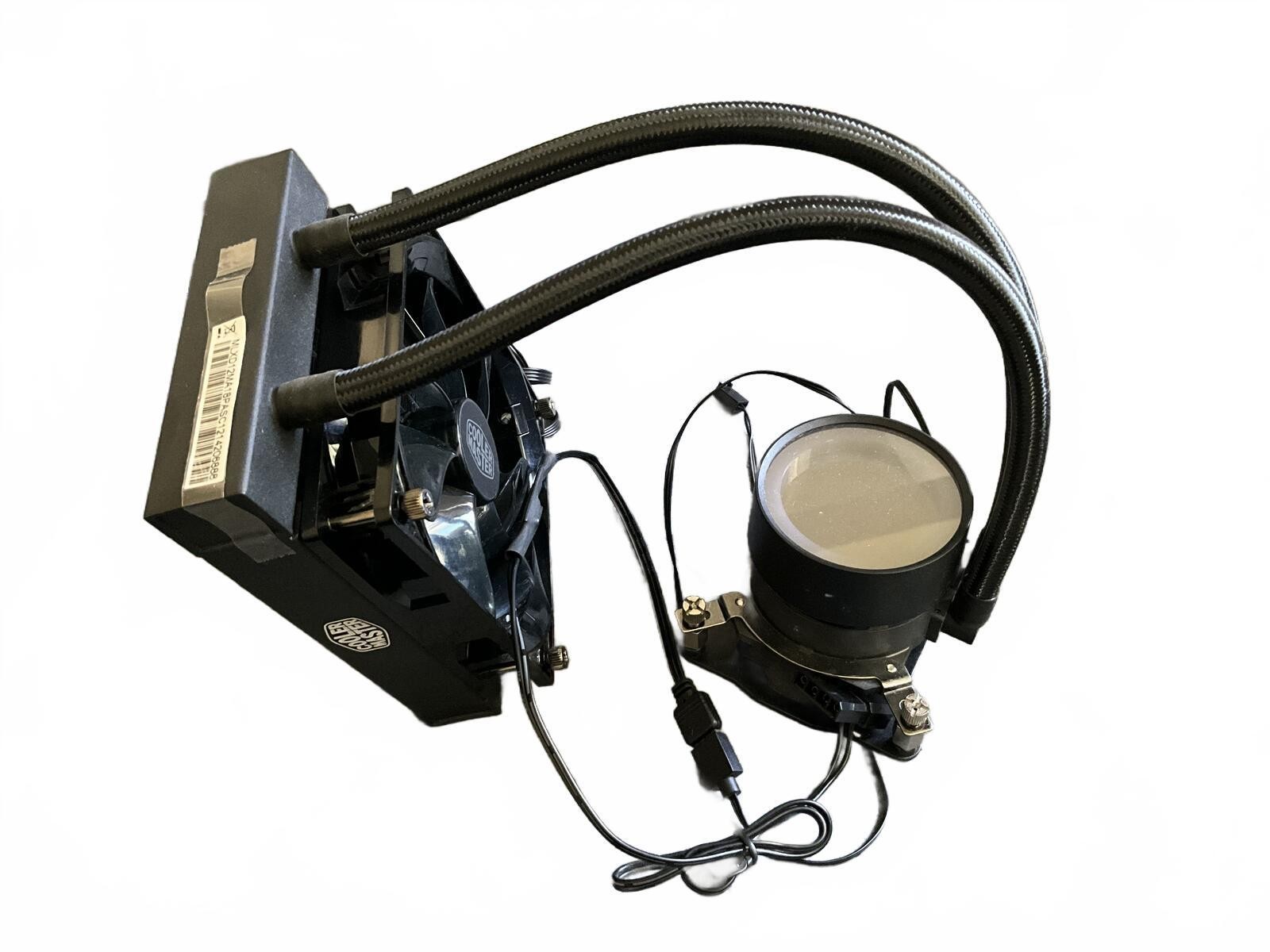 Cooler Master MLX-D12M-A18PW-R1 MasterLiquid Cooling Fan/Radiator RGB Connector
