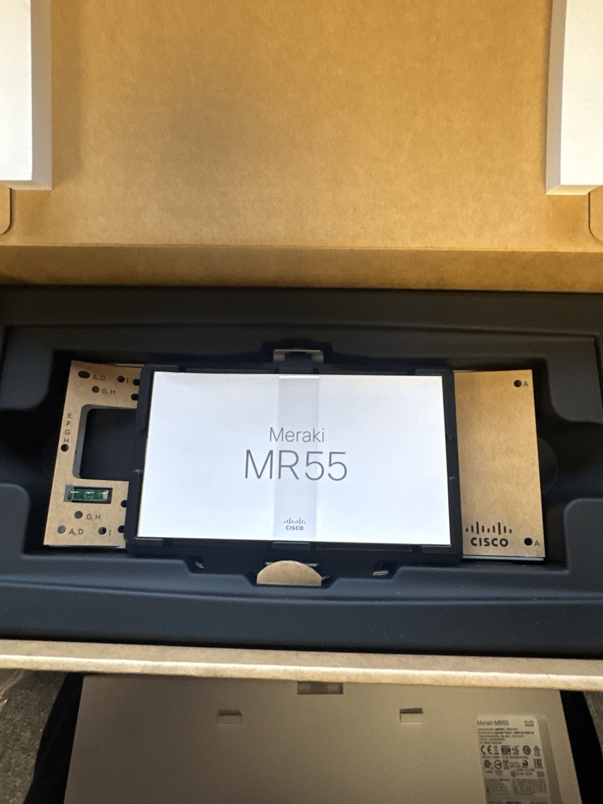 Cisco Meraki (MR55-HW) Wireless Access Point *OPEN BOX*UNCLAIMED*