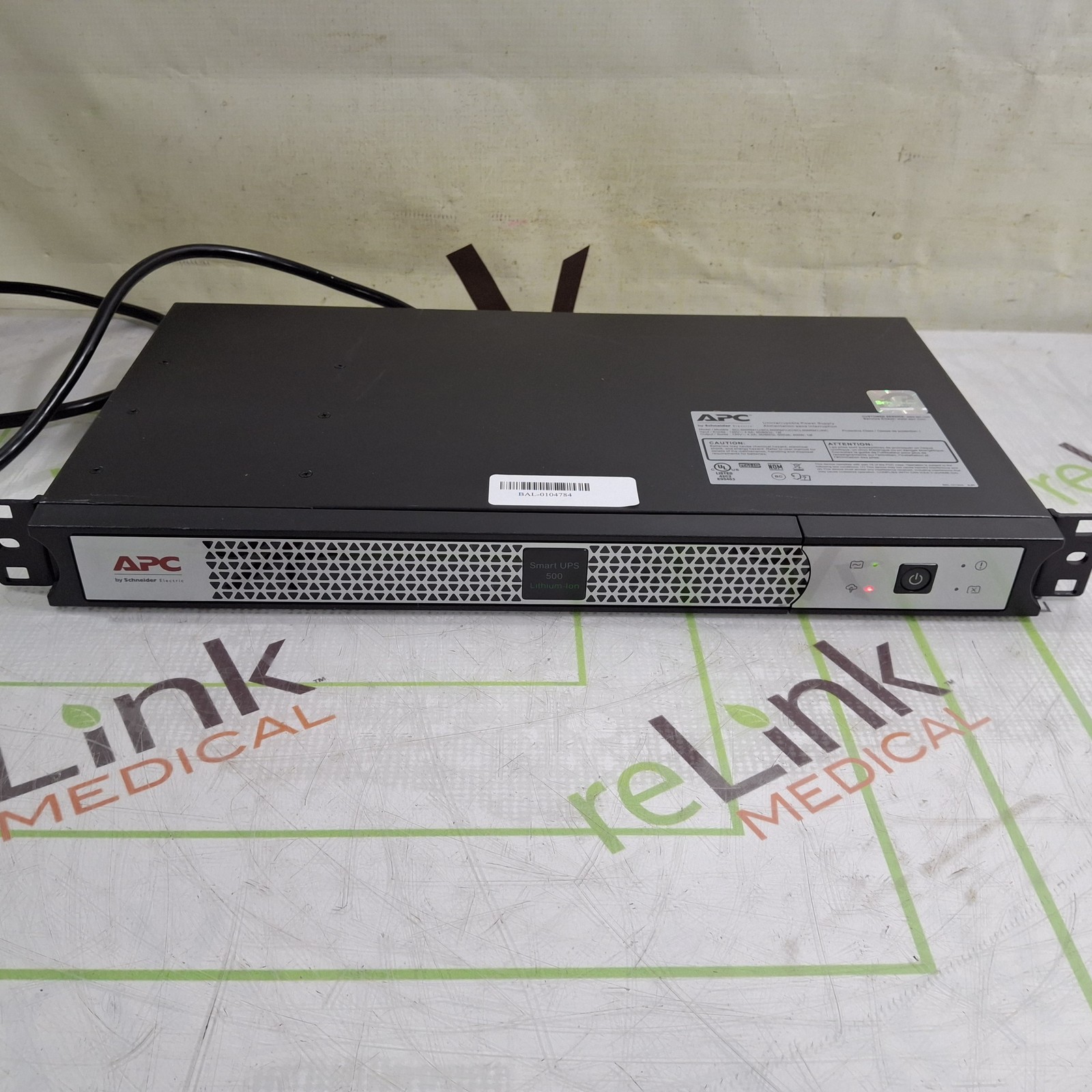 APC SCL500RM1U Smart UPS