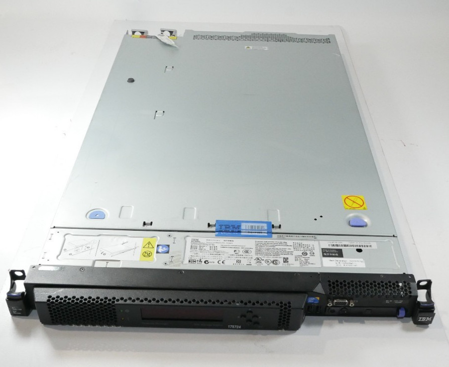 IBM 2145-CG8 System Storage SAN Volume Controller SVC 24GB RAM
