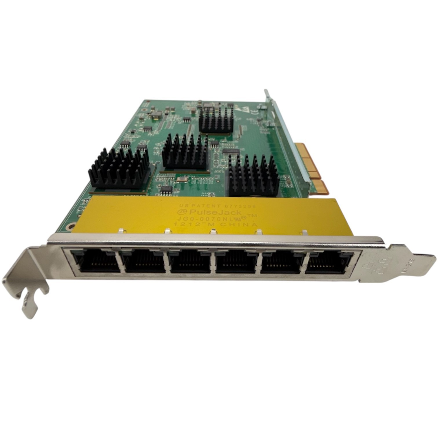 Silicom PEG6I6B 6-Port Gigabit Ethernet PCIe Network Card NIC Bypass Server