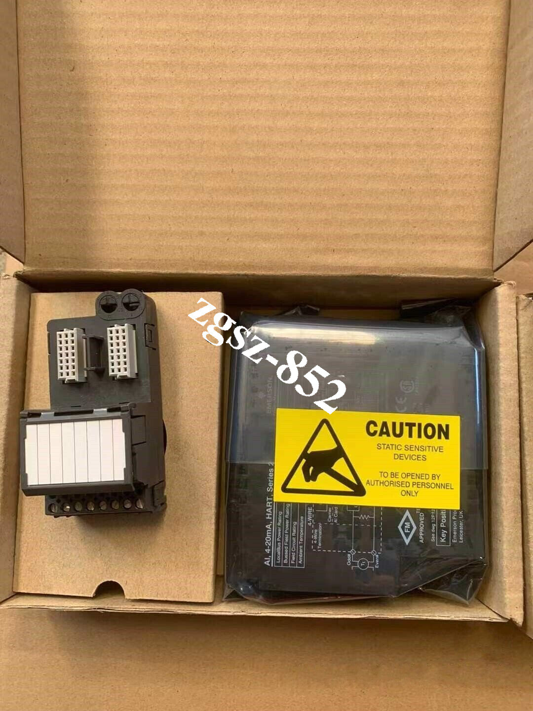 1PC NEW EMERSON KJ3222X1-BA1 Deltav system PLC card Fast Shipping FedEx or DHL