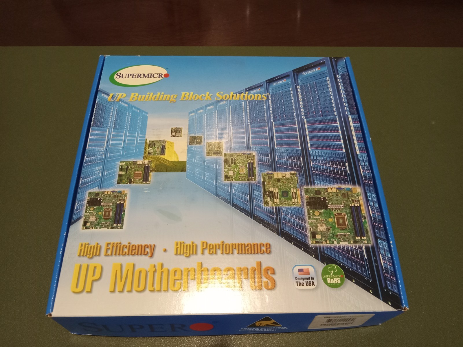 X9SKV-1125 Supermicro Server Motherboard Intel 8903 Chipset