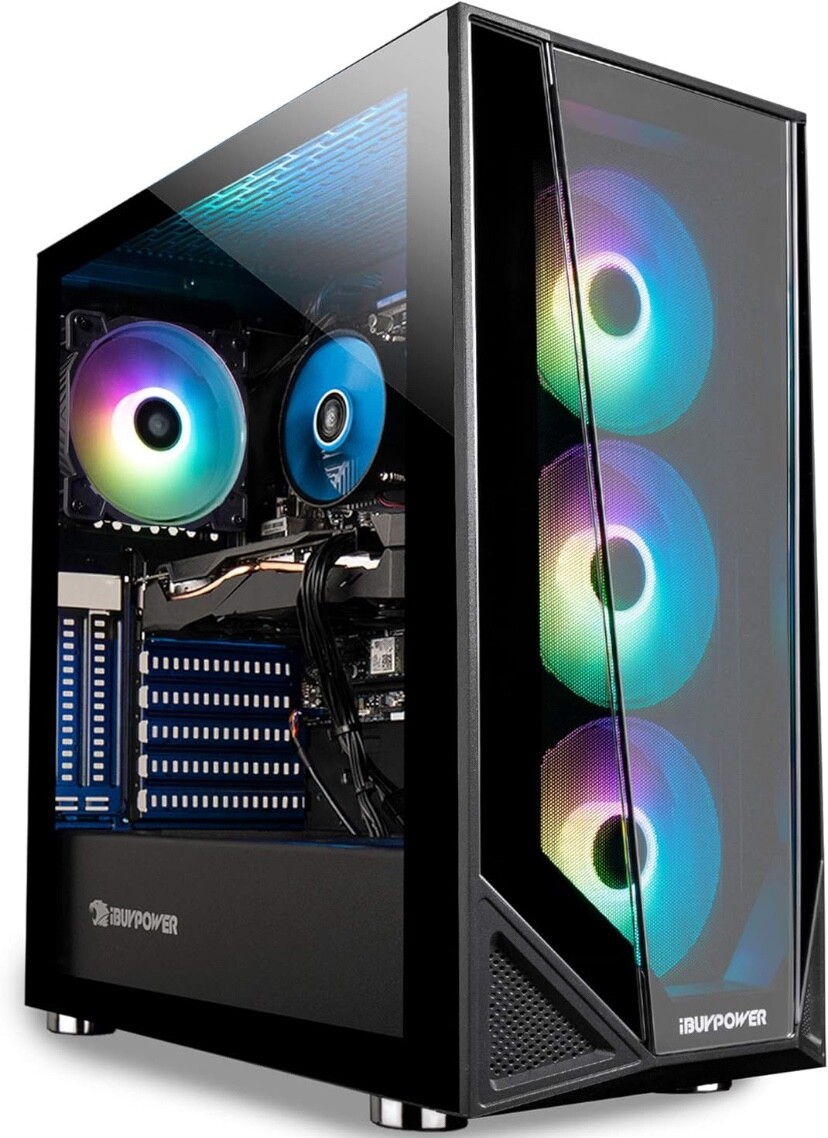 iBUYPOWER Gaming Desktop Trace 4 MR Case i5 gtx 1650