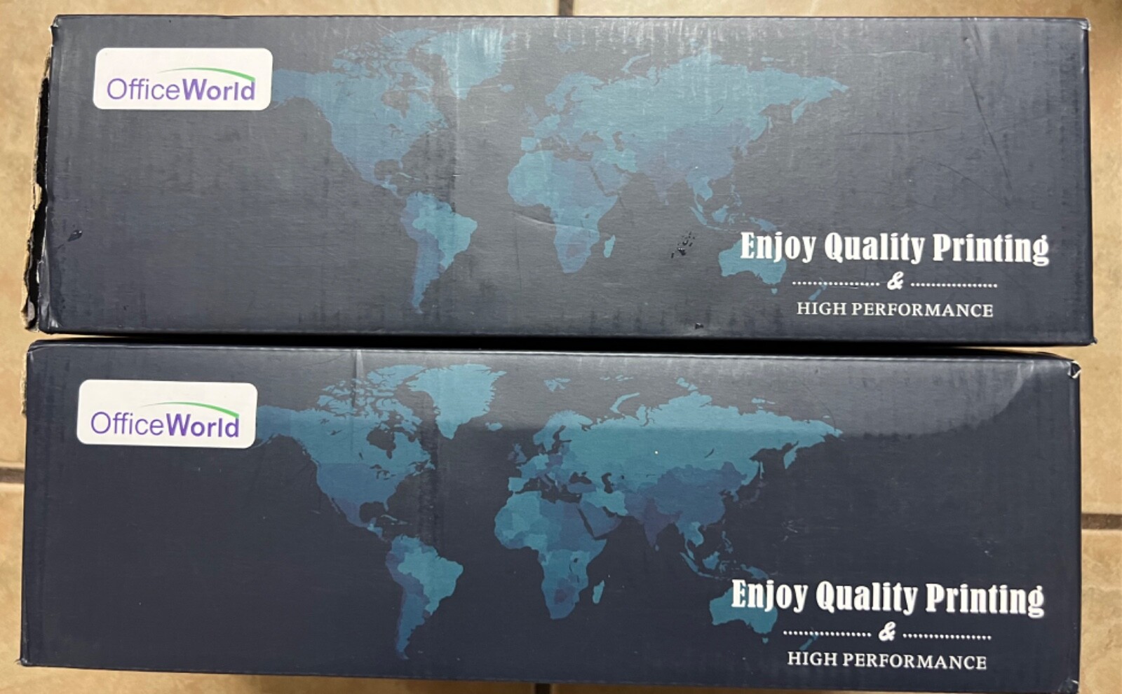 2box(4pcs)Office World Ink. Enjoy Quality Printing & High Performance. 20 ink 