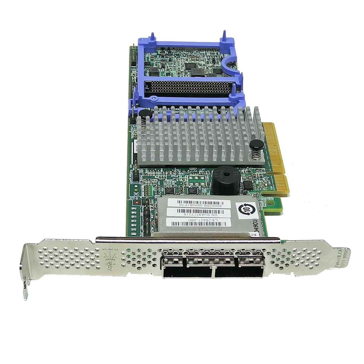 IBM ServeRAID M5120 6Gb/s SAS/SATA RAID Controller FRU 00AE811 L3-25421-48D