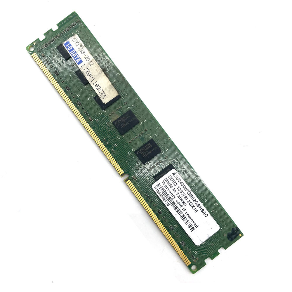 Desktop Computer Memory DDR3 DDR3 Fits For 1.0 DATA 2GB L7X0004774I1