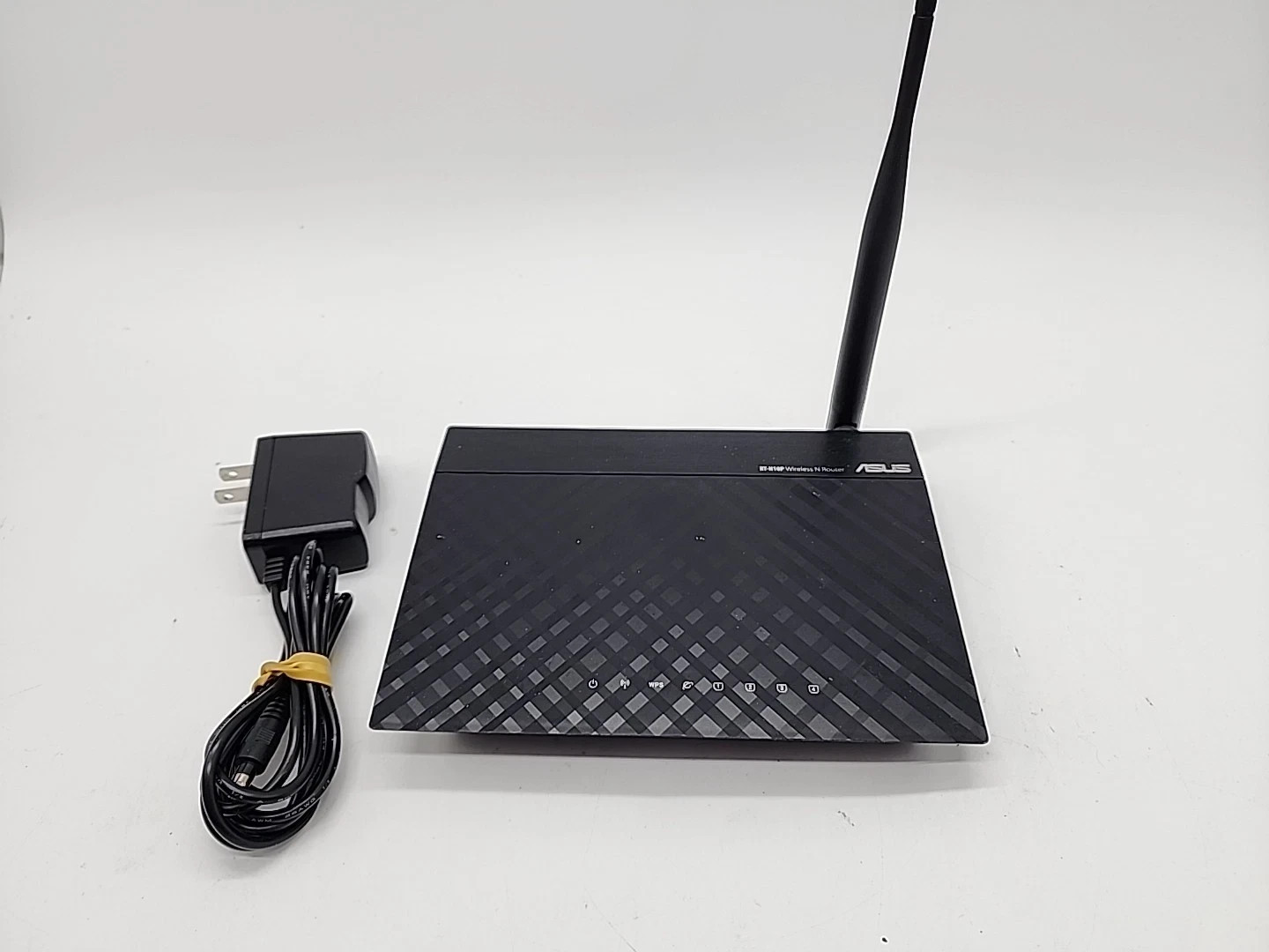 ASUS RT-N10 150 Mbps 4-Port 10/100 Wireless N Router (RT-N10P) TESTED WORKING