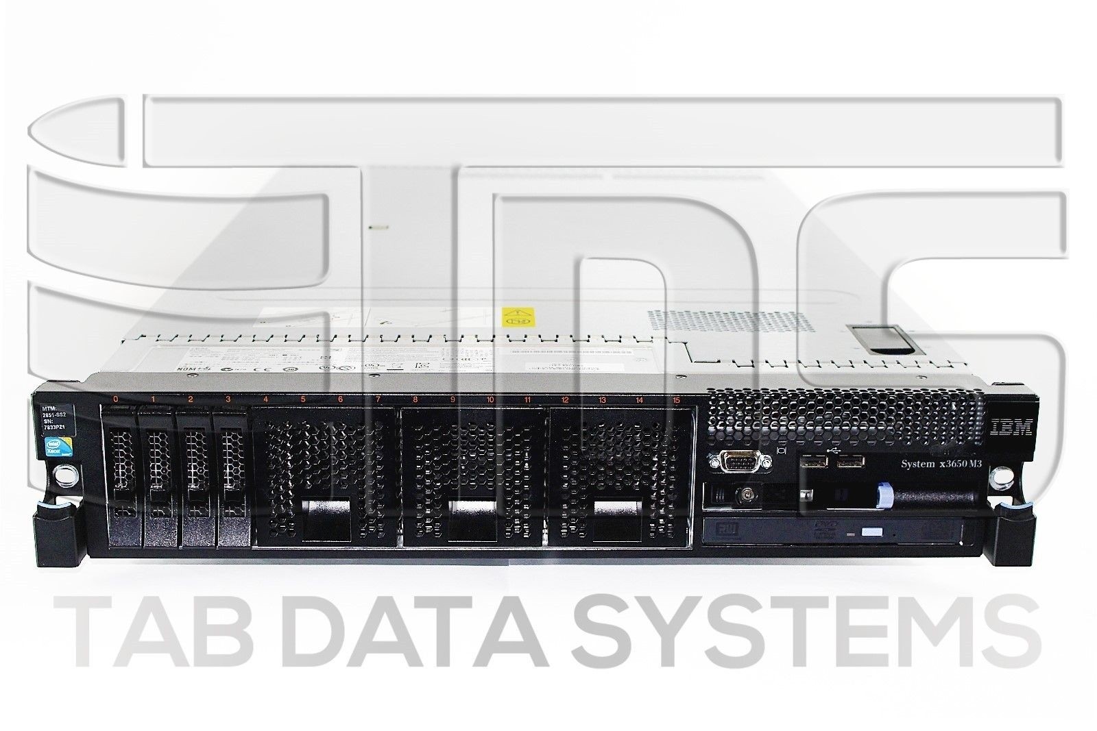 IBM System x3650 M3 Storage Node 2851-SS2 Xeon X5650 w/ NO RAM, HDD, Cards