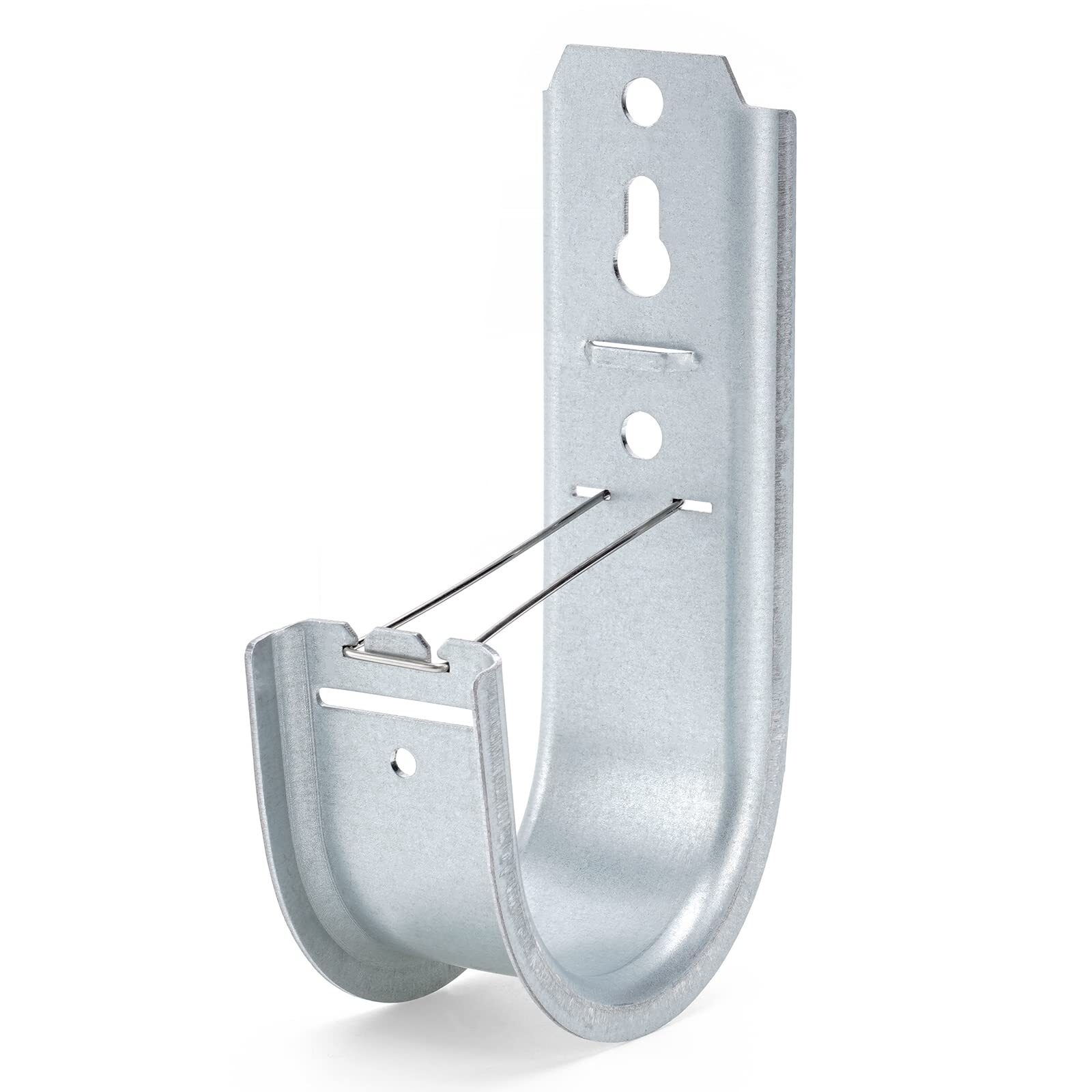 48 Pack 2inch Galvanized Steel Cable Support Jhook With Retainer Clips 48 Pack E